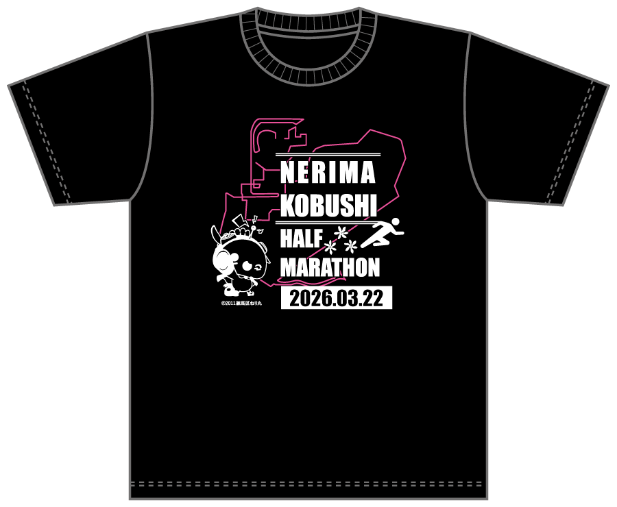 Tシャツサンプルイメージ（黒）